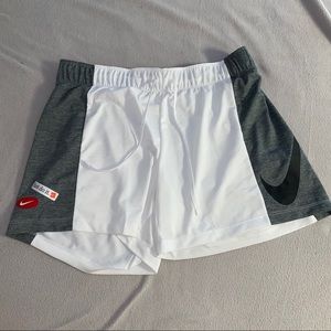 WOMENS NIKE DRIFIT SHORTS